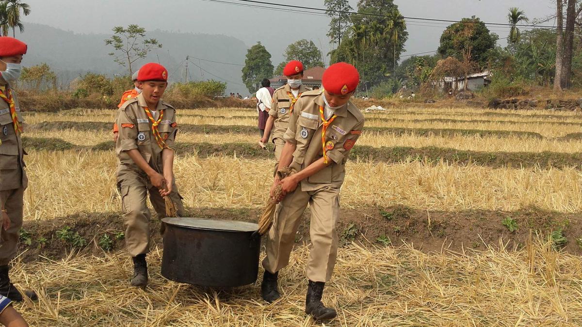 Voluntary work at sipsu