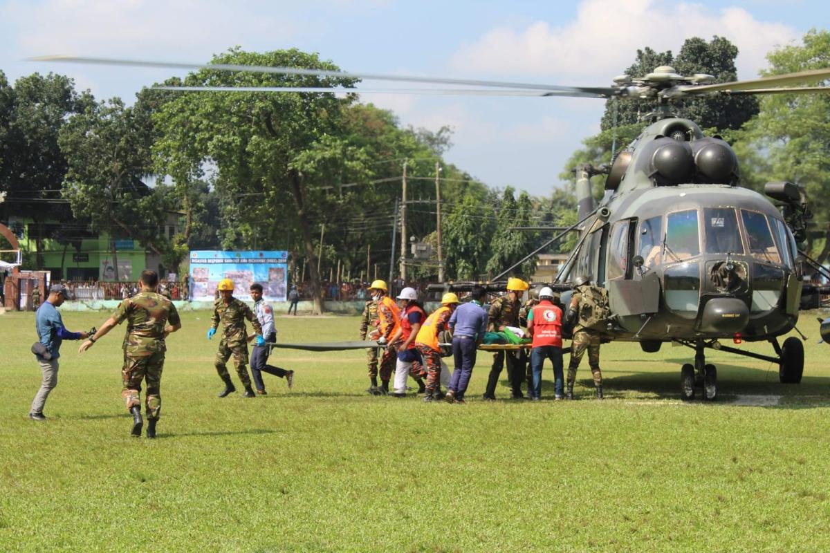   Natural Disaster Training 