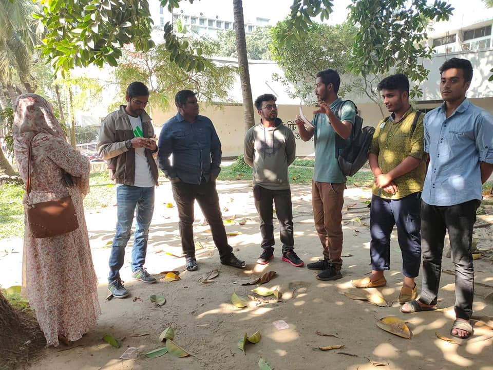 Crew Meeting ; People's Open Rover Scout Group