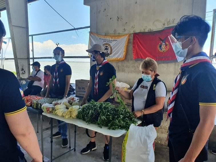 NESAPh Jose Protacio Rizal Chapter No. 2 and Dimasalang Outfit No. 01 Community Pantry Week 3