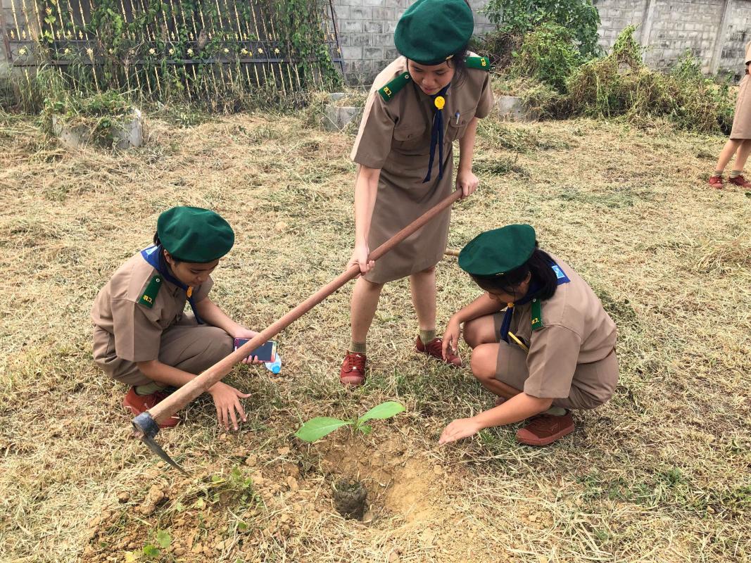กิจกรรมปลูกต้นไม้เฉลิมพระเกียรติเนื่องในวันเฉลิมพระชนม์พรรษาพระบาทสมเด็จพระวชิรเกล้าเจ้าอยู่หัว