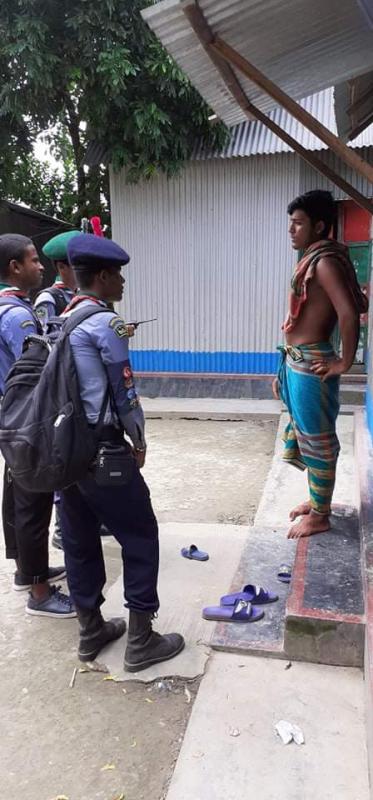 ডেঙ্গু প্রতিরোধ জনসচেতনতা সৃষ্টিতে বাংলাদেশ স্কাউট। 