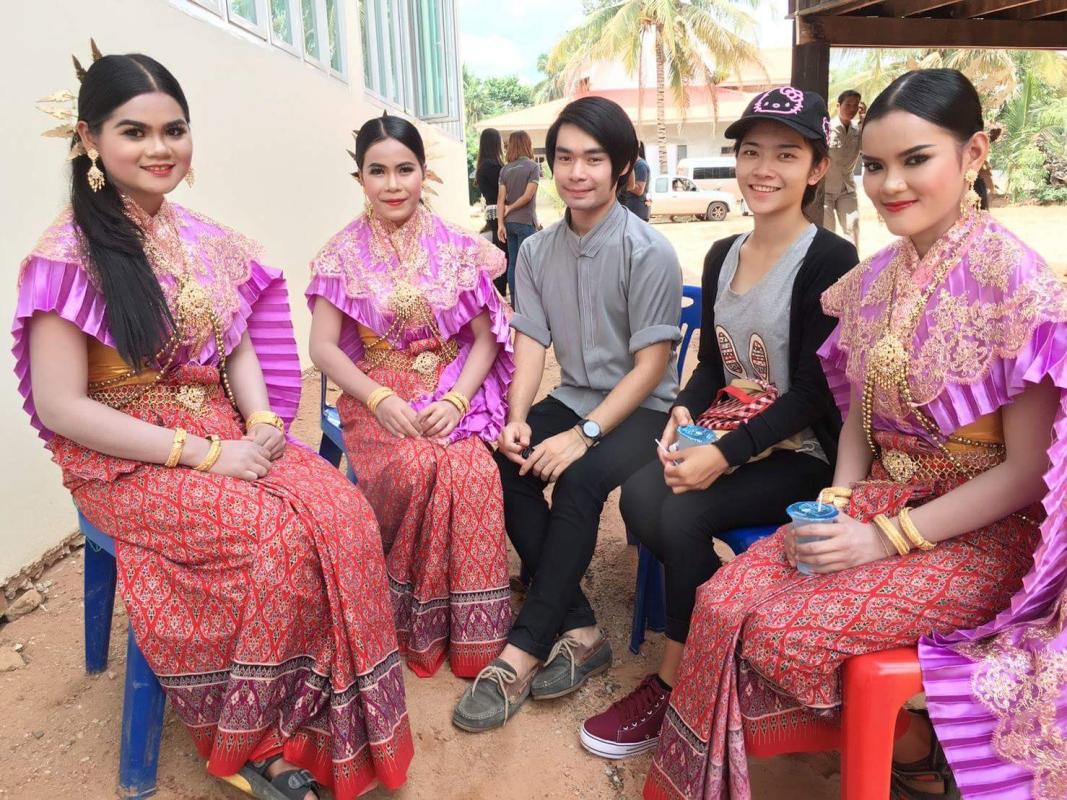 บำเพ็ญประโยชน์ในงานชพนกิจศพ