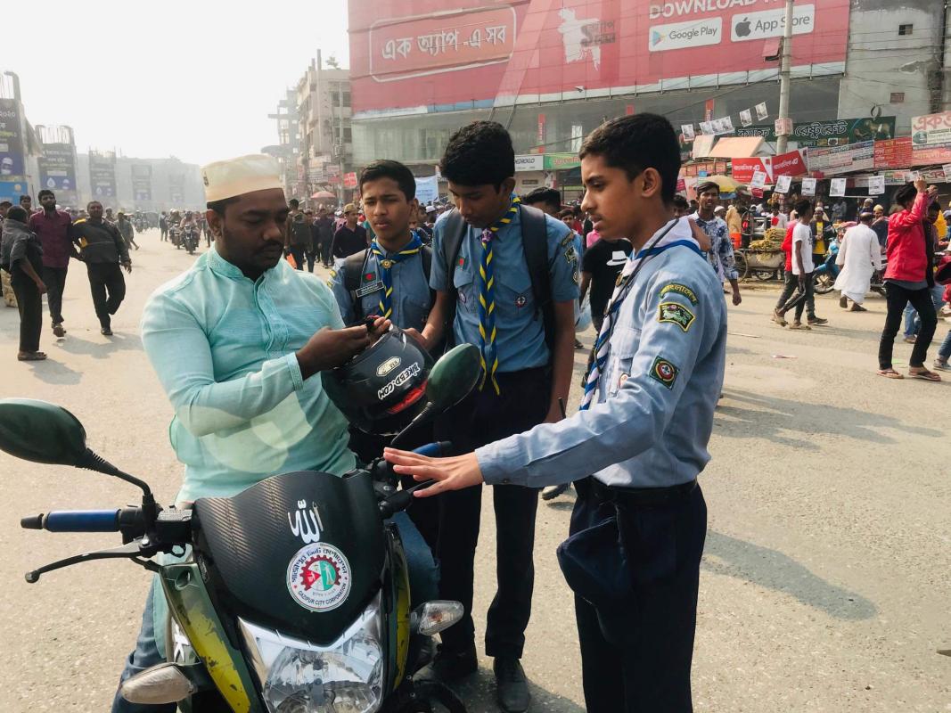 Traffic service for Bishwa Ijtema