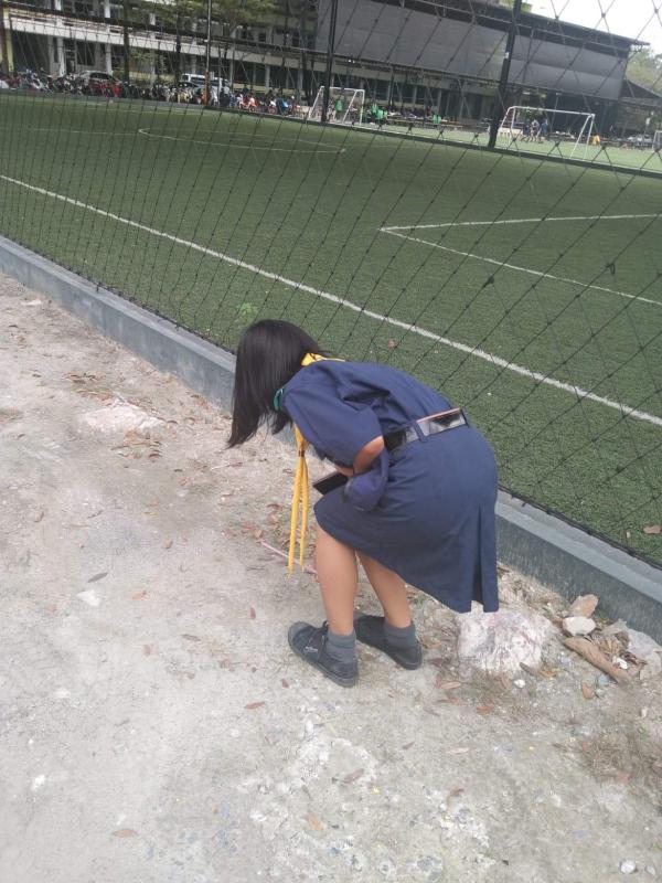 เก็บขยะ