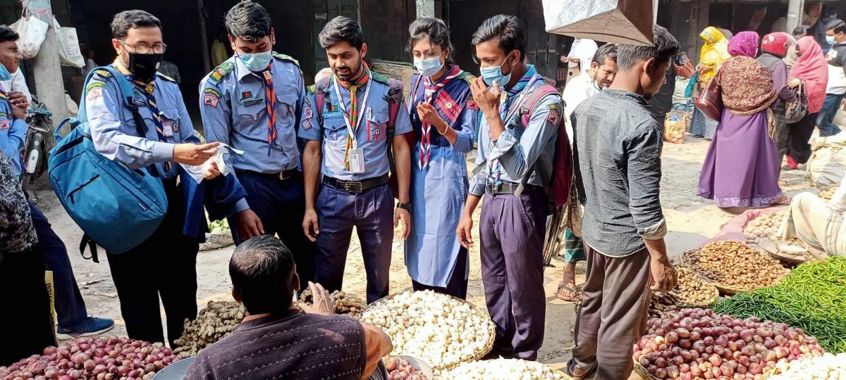 প্লাস্টিক টাইড টার্নারস চ্যালেঞ্জ ব্যাজ (চ্যাম্পিয়ন পর্যায়)