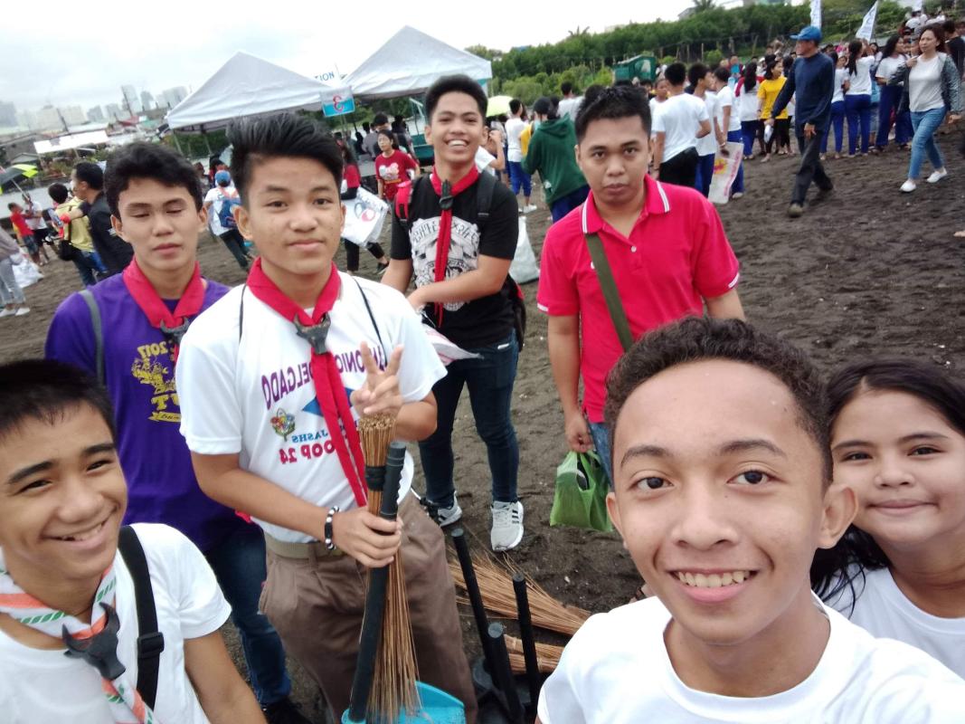 International Clean Up Drive - Philippines 