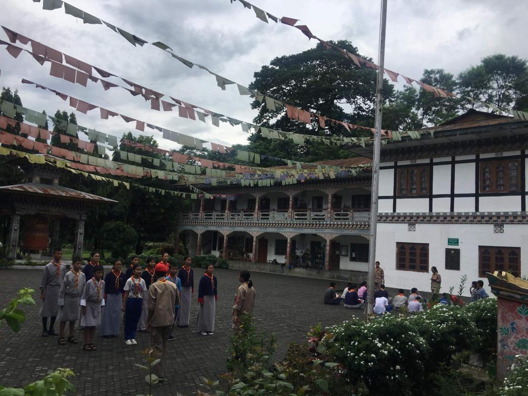 Scout programme. 