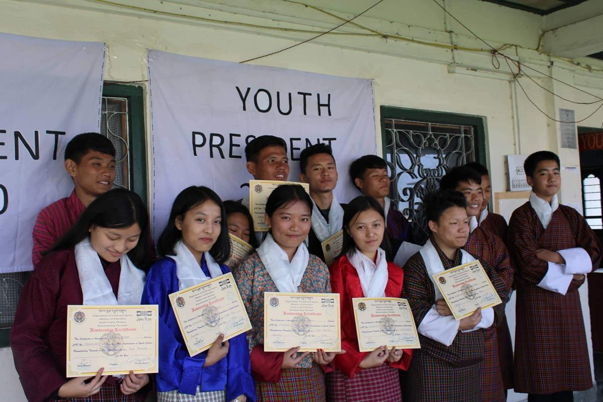 Youth Centre Election 