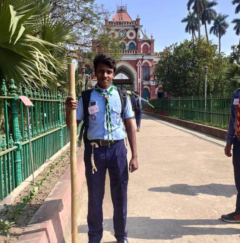 ৪র্থ নাটোর জেলা রোভার স্কাউট মেট কোর্স২০২১