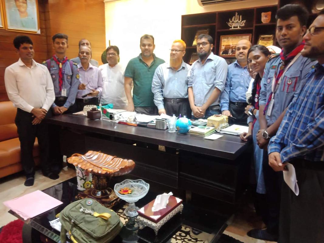 ডেঙ্গু কার্যক্রম ও পরিষ্কার-পরিচ্ছন্নতা