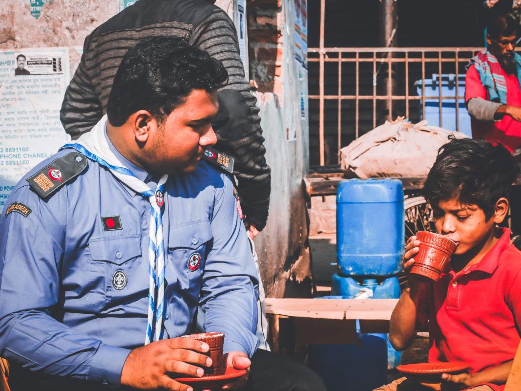 Scouting For Humanity