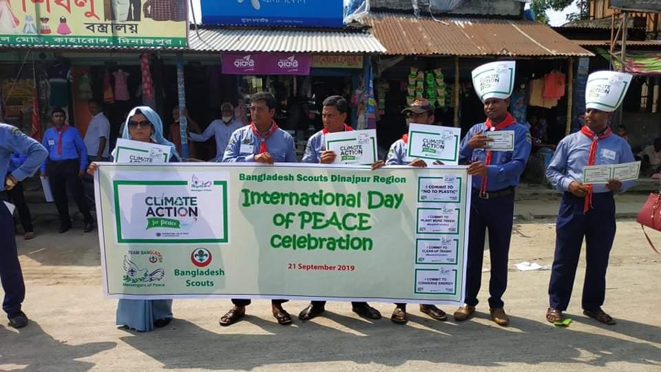 International Peace day Celebration