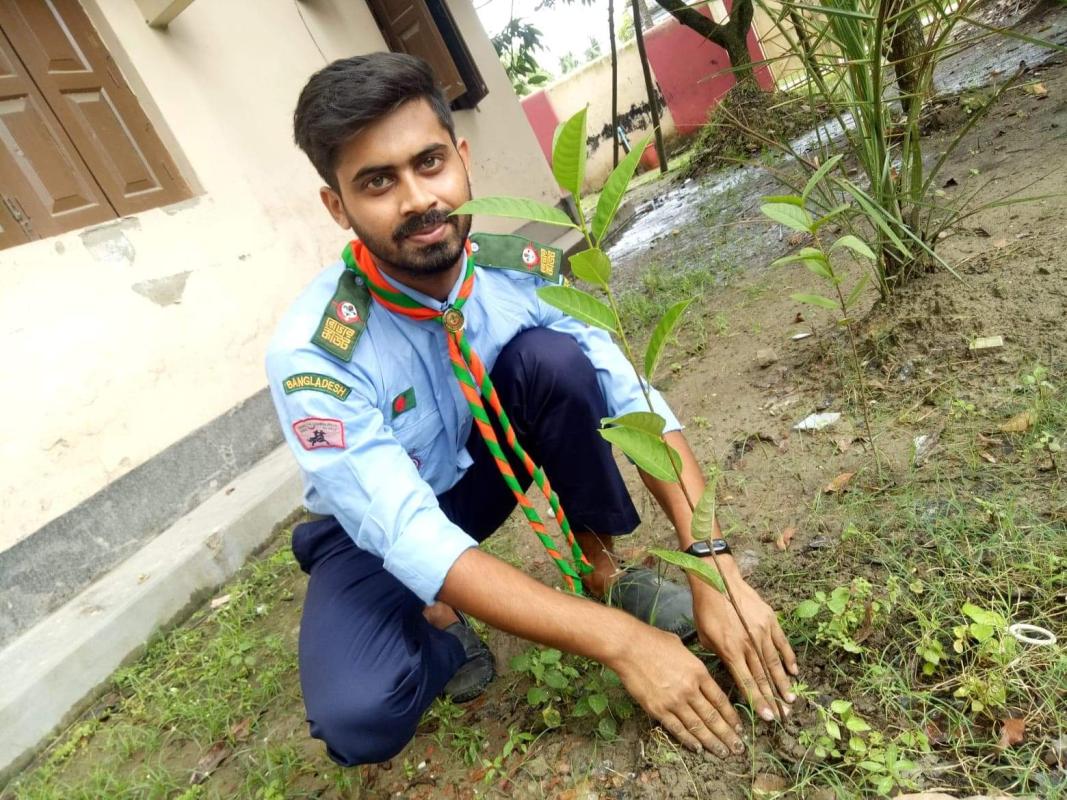 বৃক্ষরোপন কার্যক্রম-২০২০