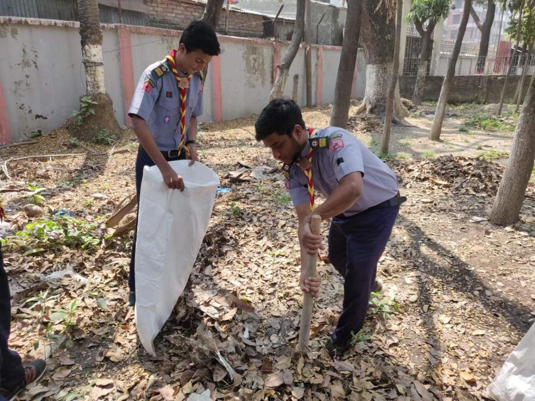 Sebabratee's Environment Cleaning Programme 