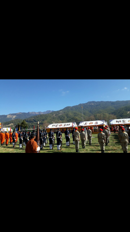 Celebration of His Majesty the king's Birth Anniversary
