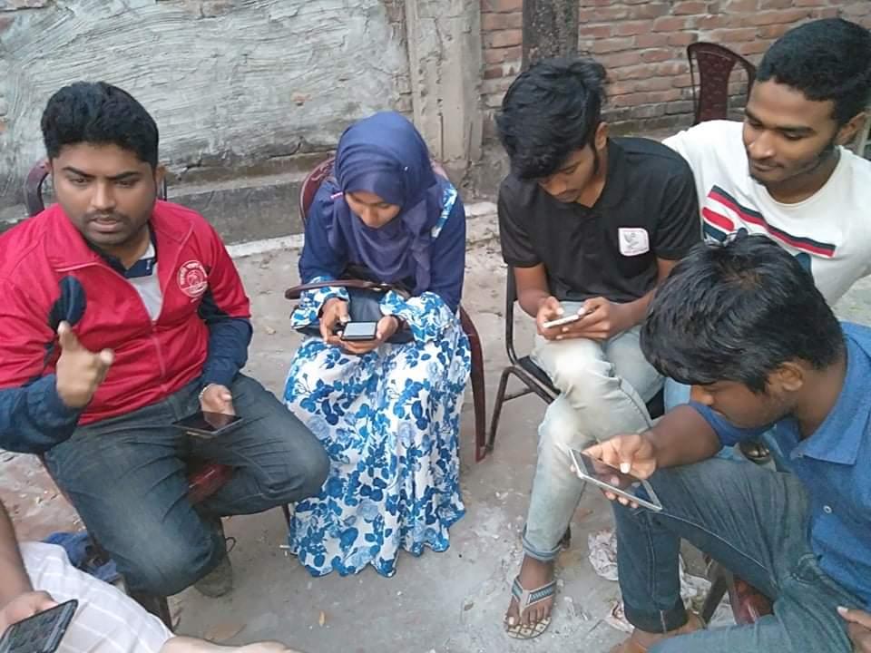 স্কাউট বিষয়ক কিছু প্রশিক্ষণ