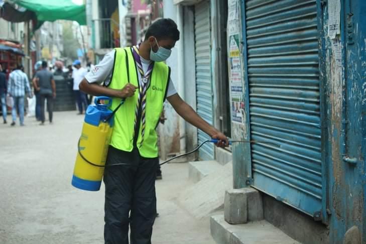 Social Service During Lockdown
