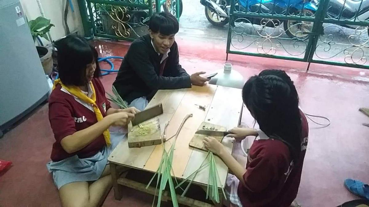 กิจกรรมโครงงานลูกเสือ