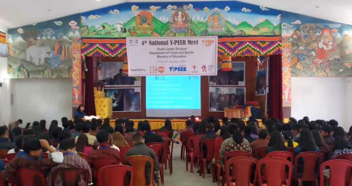 4th National Y-PEER Meet.