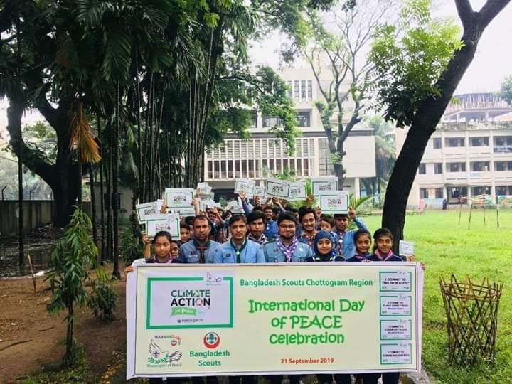 International peace day