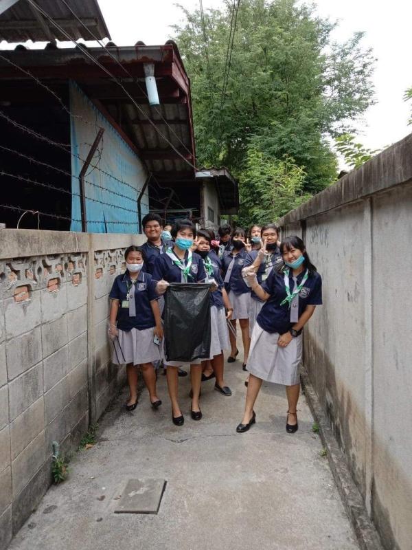 17 ส.ค 63 กิจกรรมจิตอาสาเนื่องในโอกาสวันเฉลิมพระชนมพรรษา