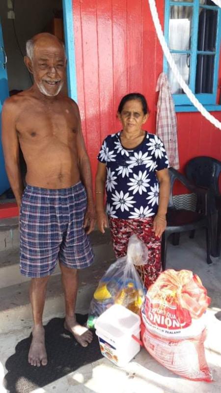 COVID-19 ASSISTANCE 2020- REACHING OUT TO THE VULNERABLE