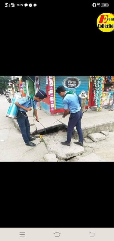 ডেঙ্গু নির্মল অভিযানে সক্রিয় অংশগ্রহণ