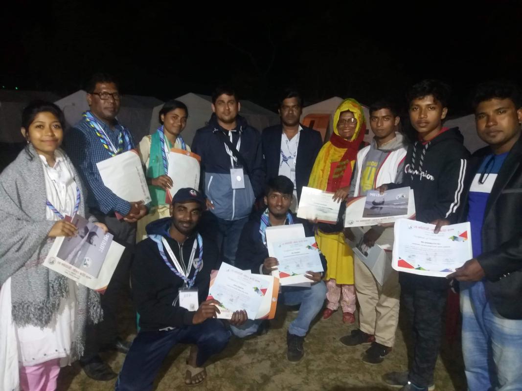 দ্বিতীয় জাতীয় কমিউনিটি বেইজড স্কাউট ক্যাম্প (স্বাস্থ্য ব্যবস্থাপনা) -২০২০