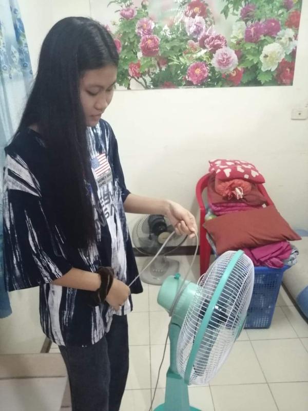 เก็บพัดลม