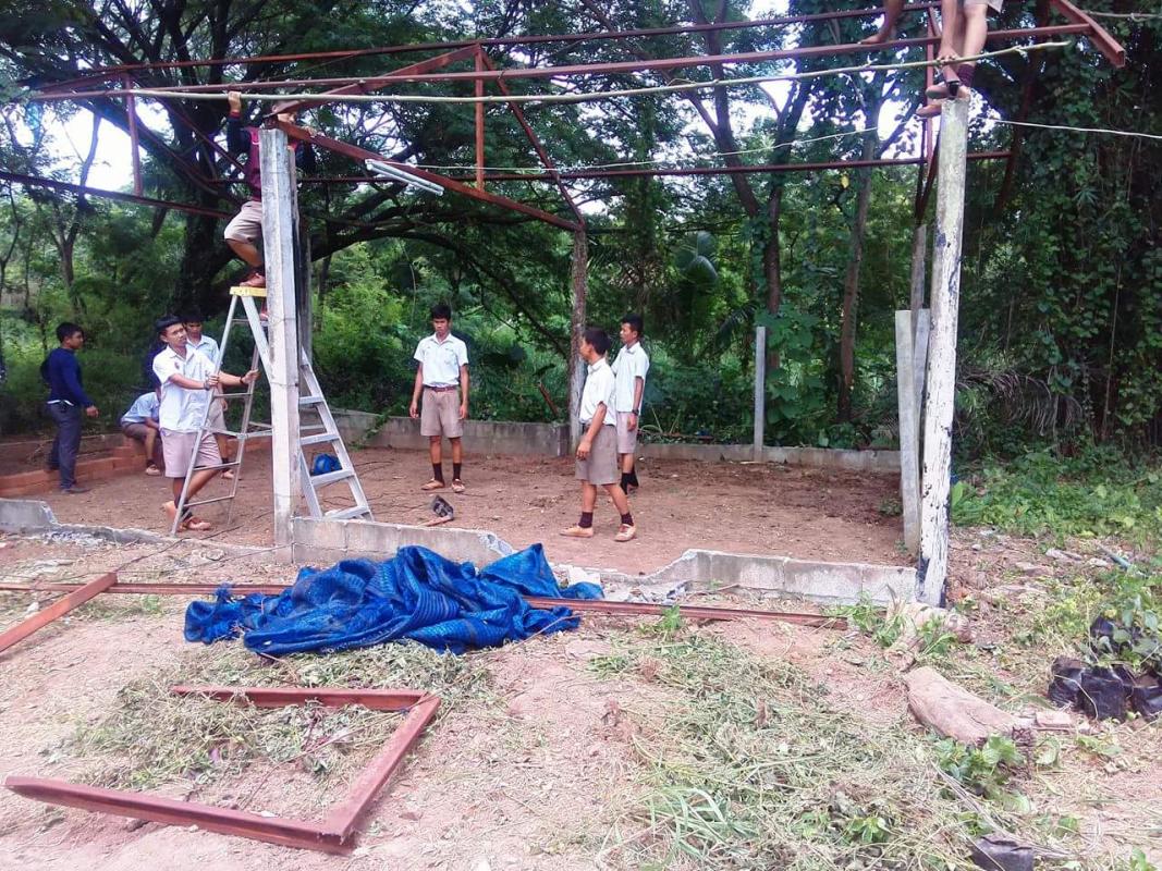 ทำโรงเพาะชำ