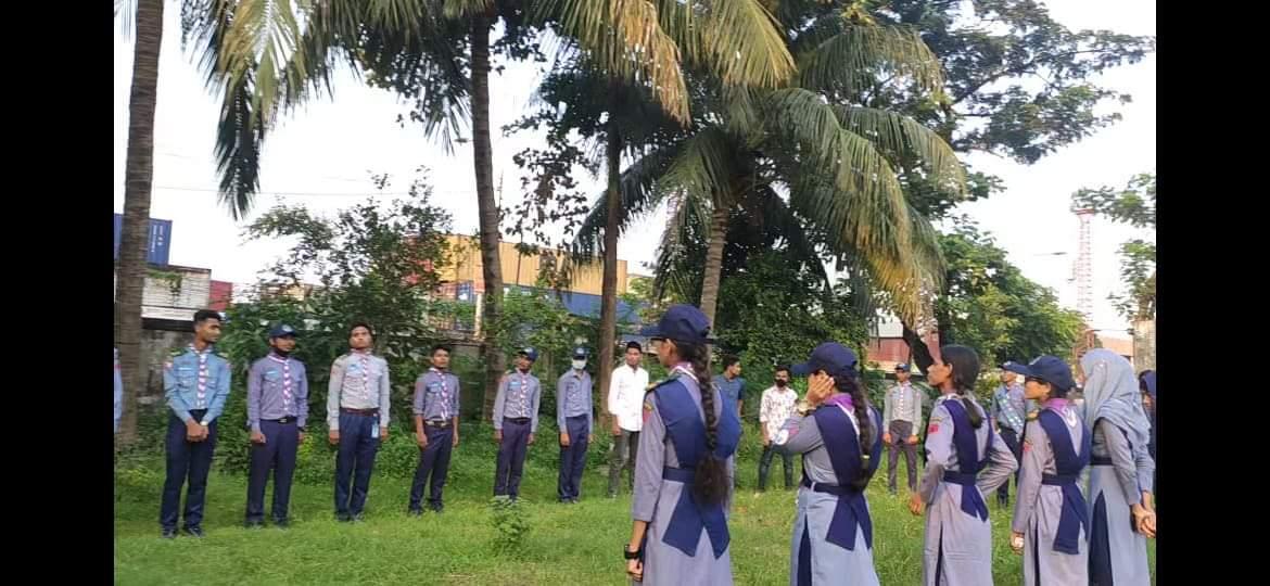 ক্রু মিটিং দিগন্ত স্কাউট গ্রুপের ২১ তম প্রতিষ্টা বার্ষিকী উপলক্ষে 
