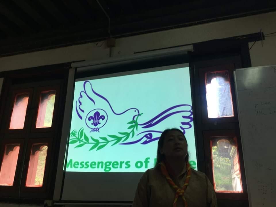 Globalizing Messenger Of Peace