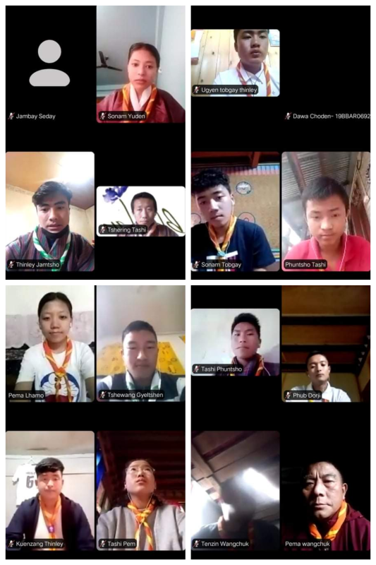 Virtual learning on scouting