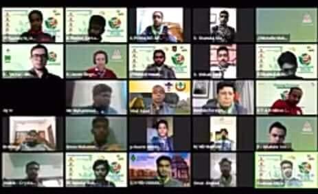 OIC Scouts Conference  For Sustainable  Development, Dhaka 2021
