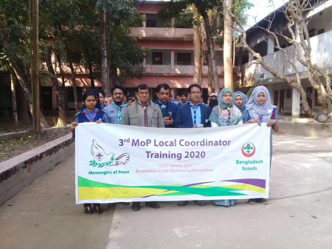 3rd mop local co-ordinators course 2020, Bangladesh 