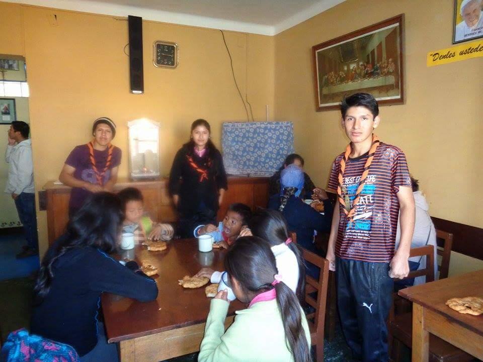 desayuno solidario