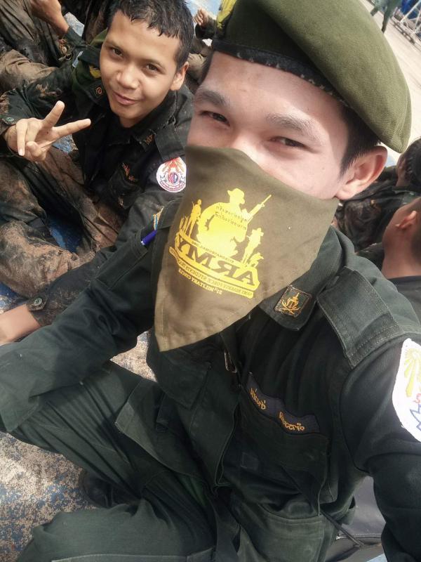 กิจกรรมรับน้อง รด. โรงเรียนเจียงทองพิทยาคม