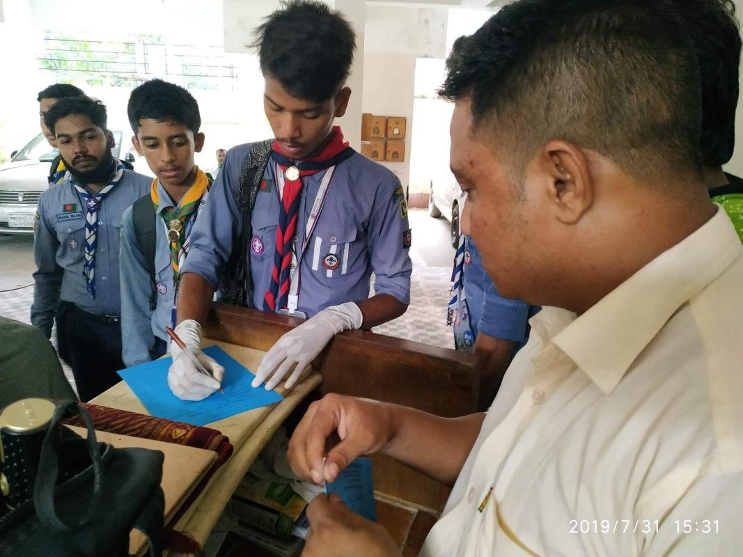 Dengue awareness and inspection progarmme