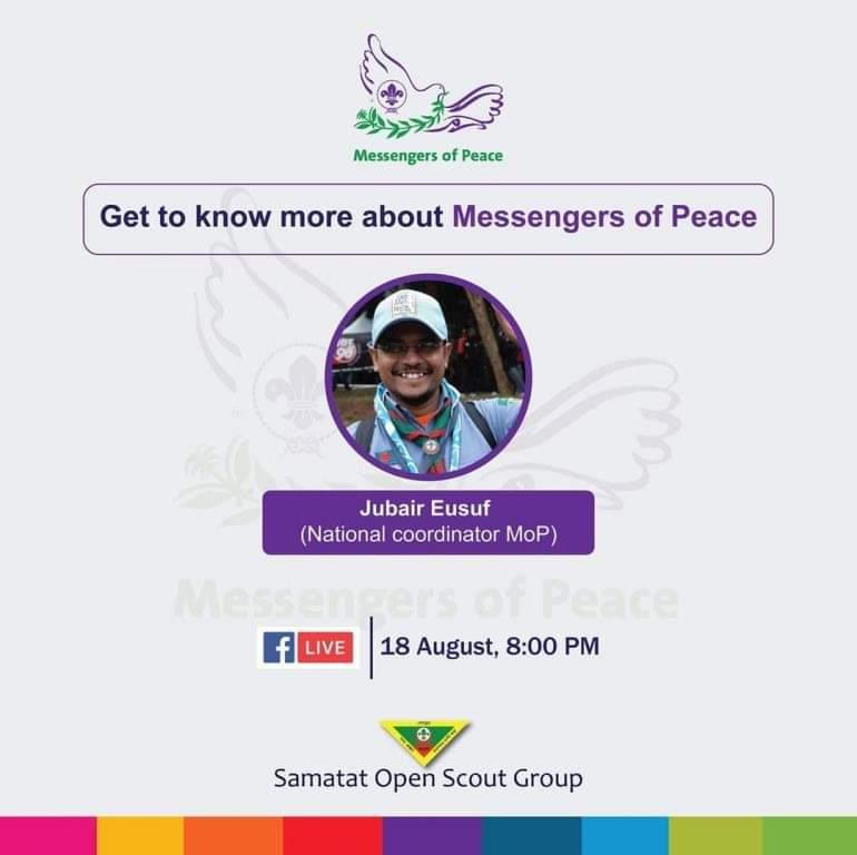 Get to know about messengers of peace