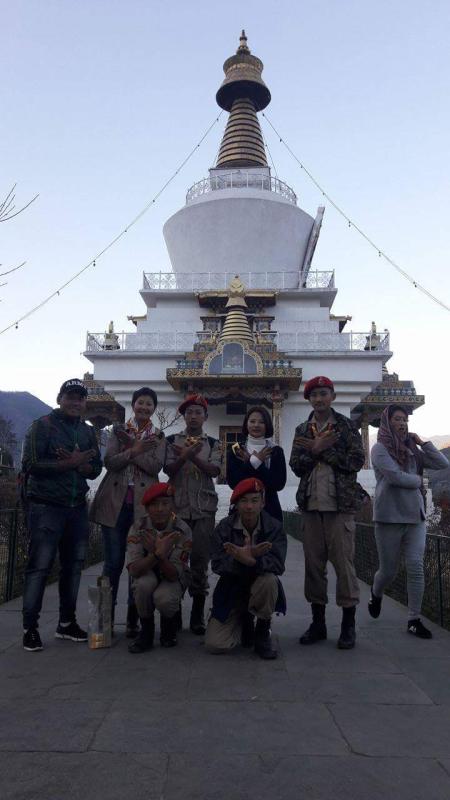 Works for big smiles 