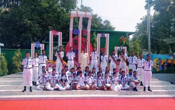 International Mother Language Day Celebration in Bangladesh Scouts, CTG District Sea 
Scouts (ID:2744905)
