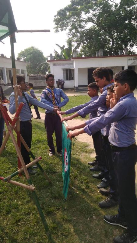 ডে ক্যাম্প ও দীক্ষা অনুষ্ঠান 