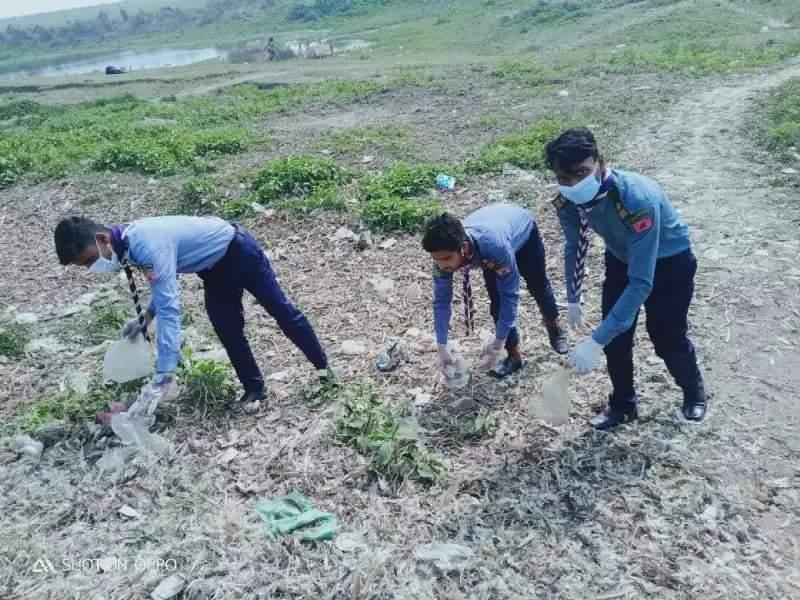 প্লাস্টিক টাইড টার্নারস চ্যালেন্জ ব্যাজ( চ্যাম্পিয়ন পর্যায় )