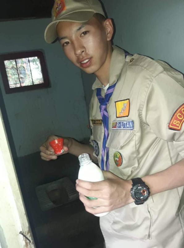 Toilet Cleaning