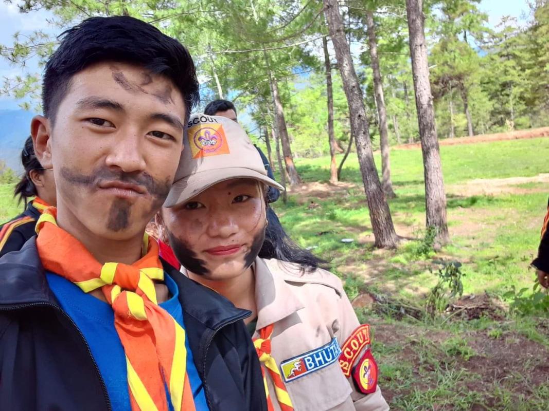 Cleaning camp + Scout hike