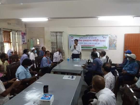 Treeplantations programme 2020