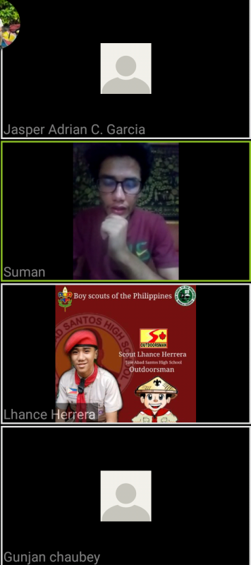 Scouts From Asia Learning About Corona Virus