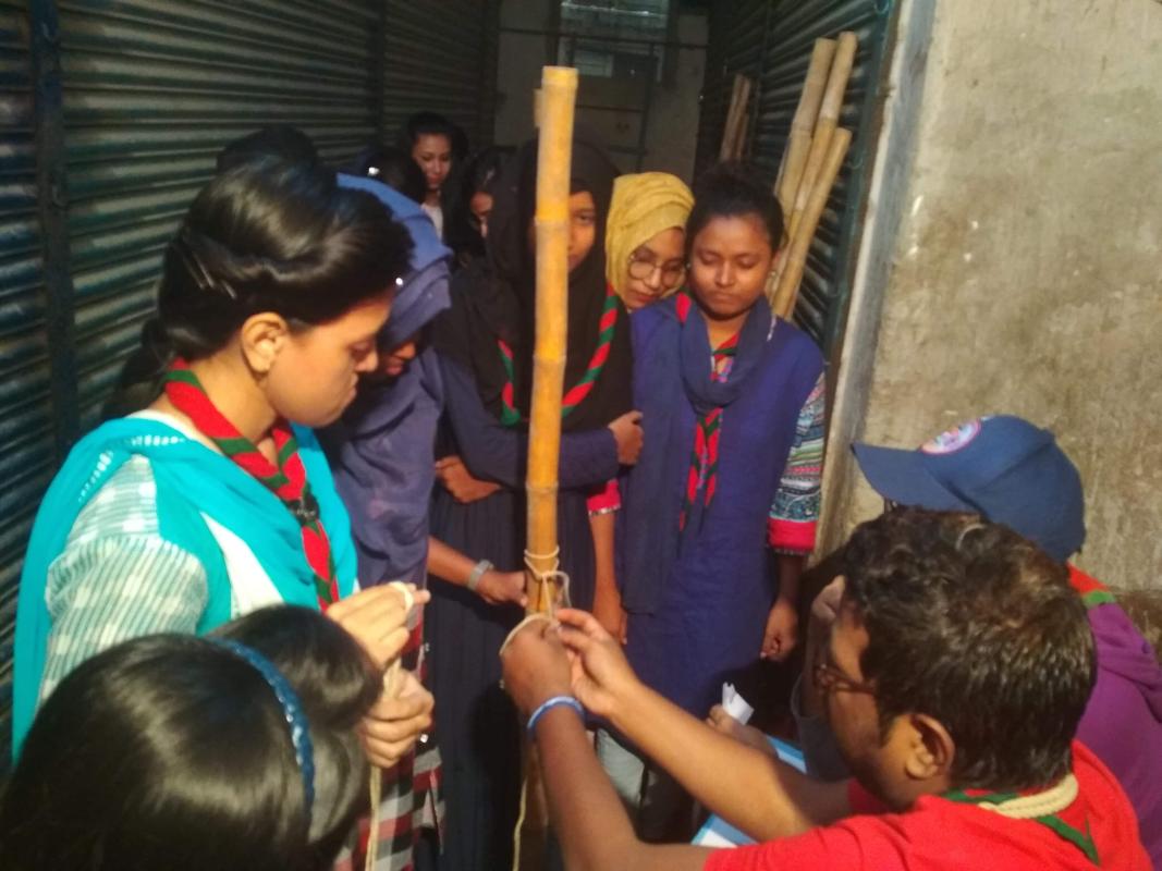 scout skills develop 