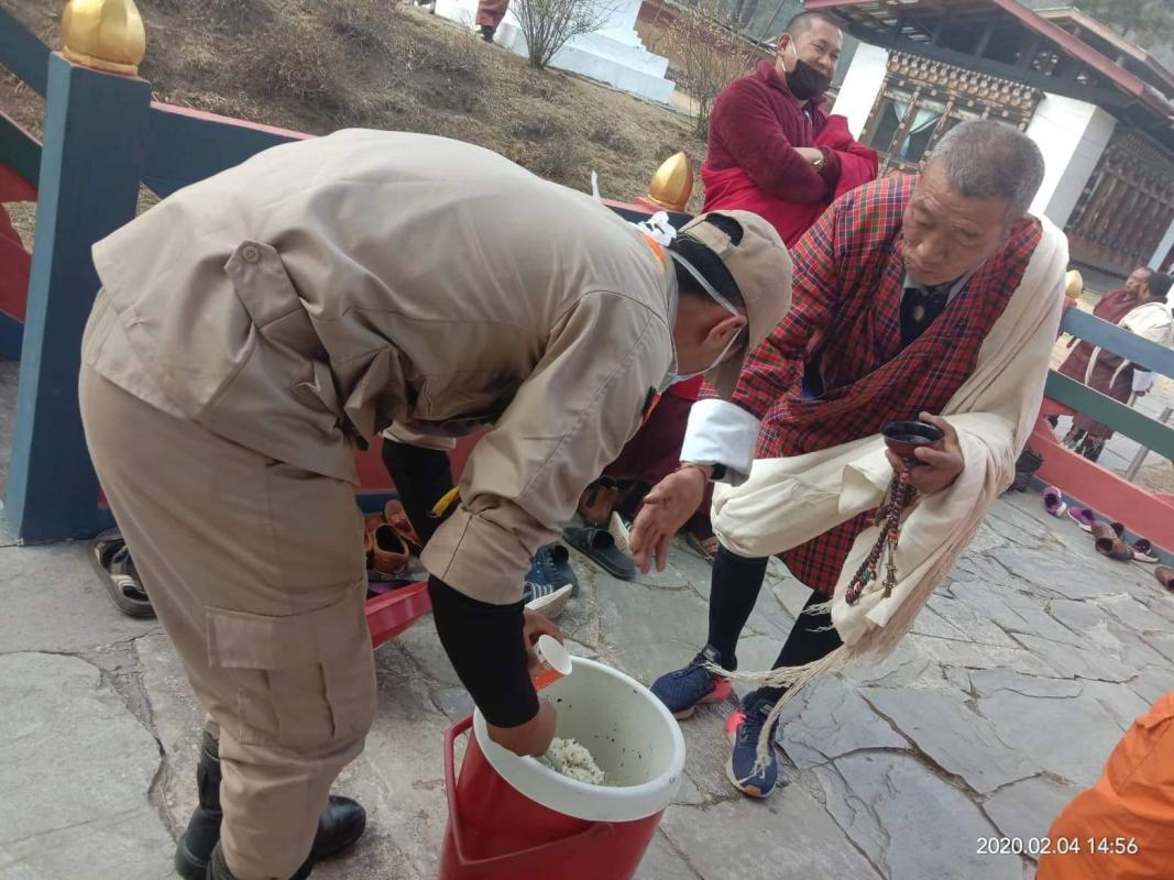 Helping prayers foods 